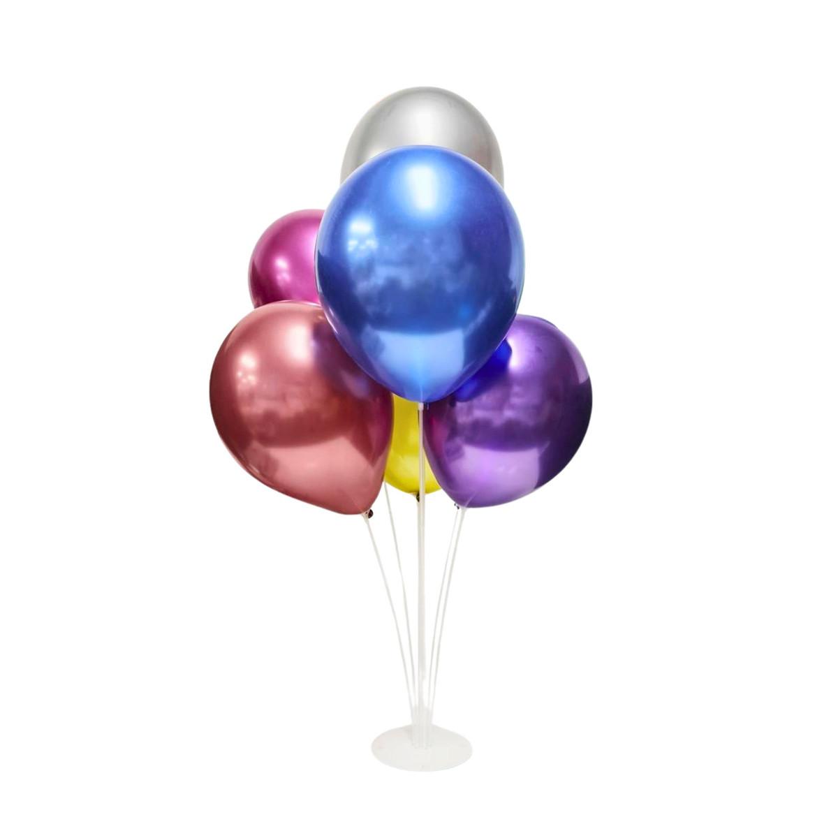 Solid - 7 balloons