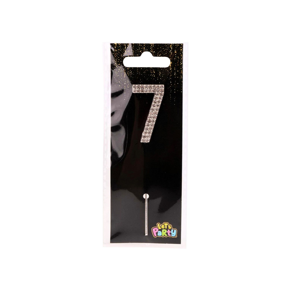 Silver - Number 7