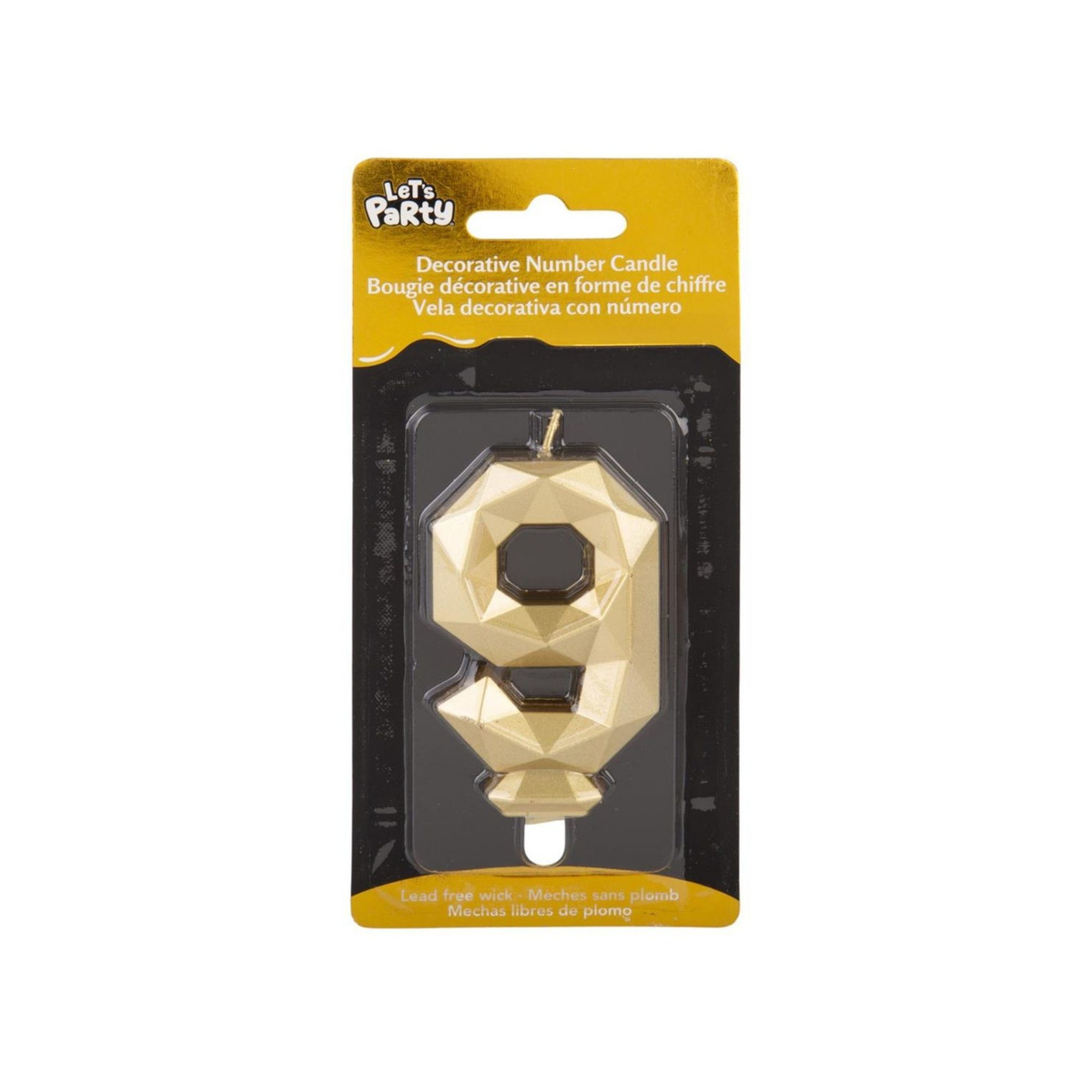 Gold - Number 9