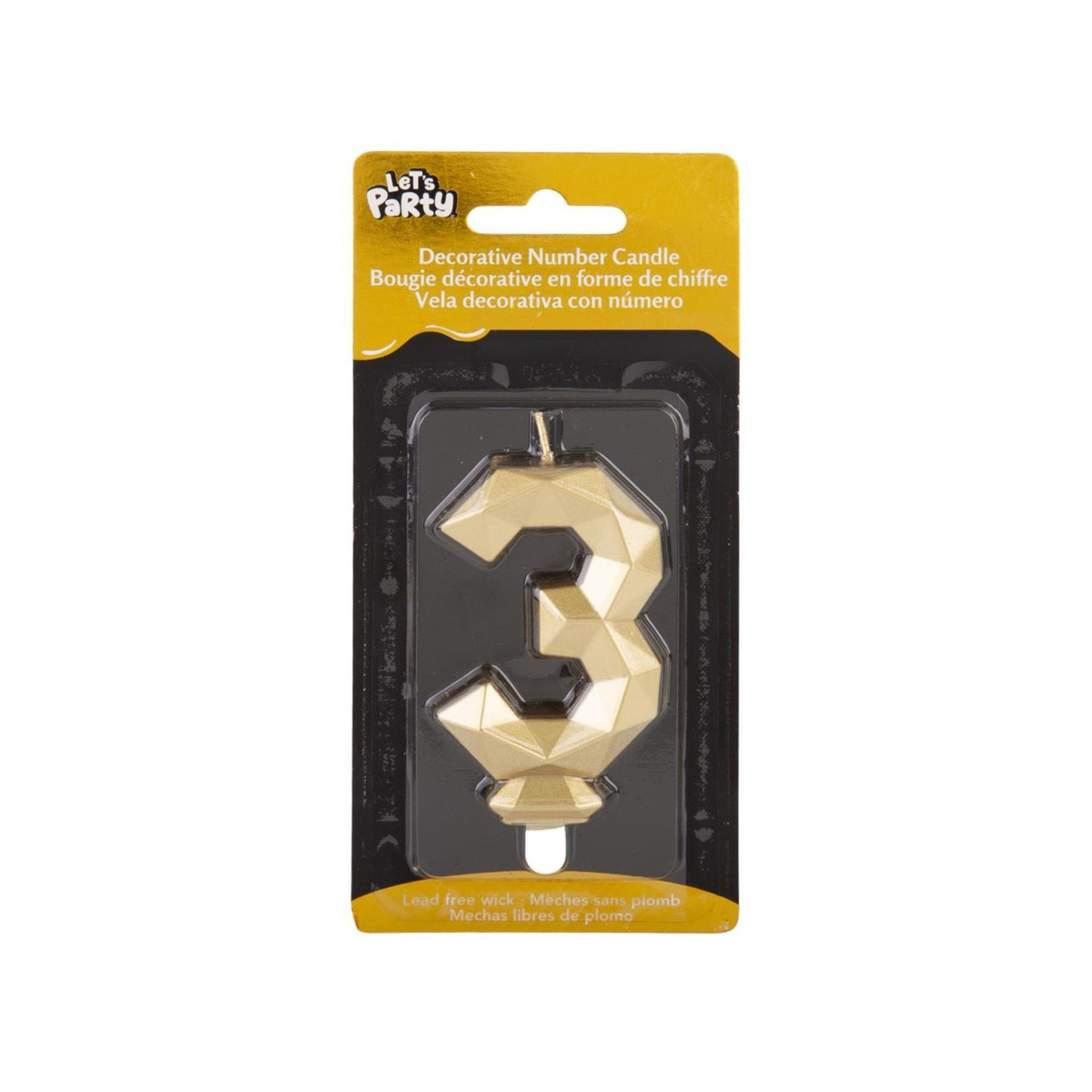 Gold - Number 3