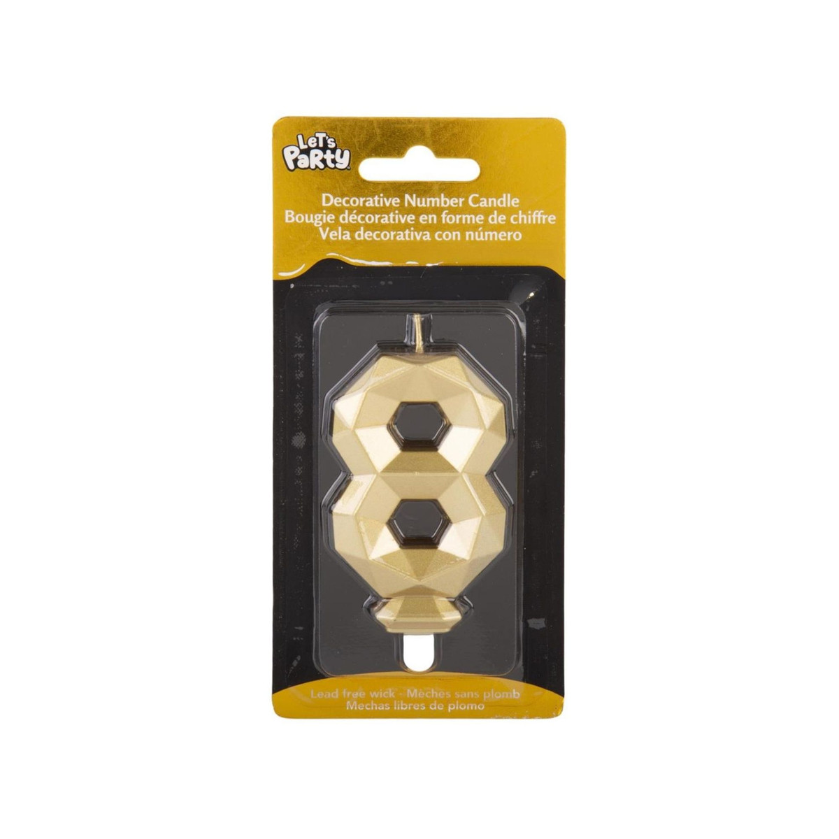 Gold - Number 8