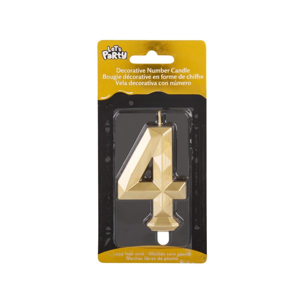Gold - Number 4
