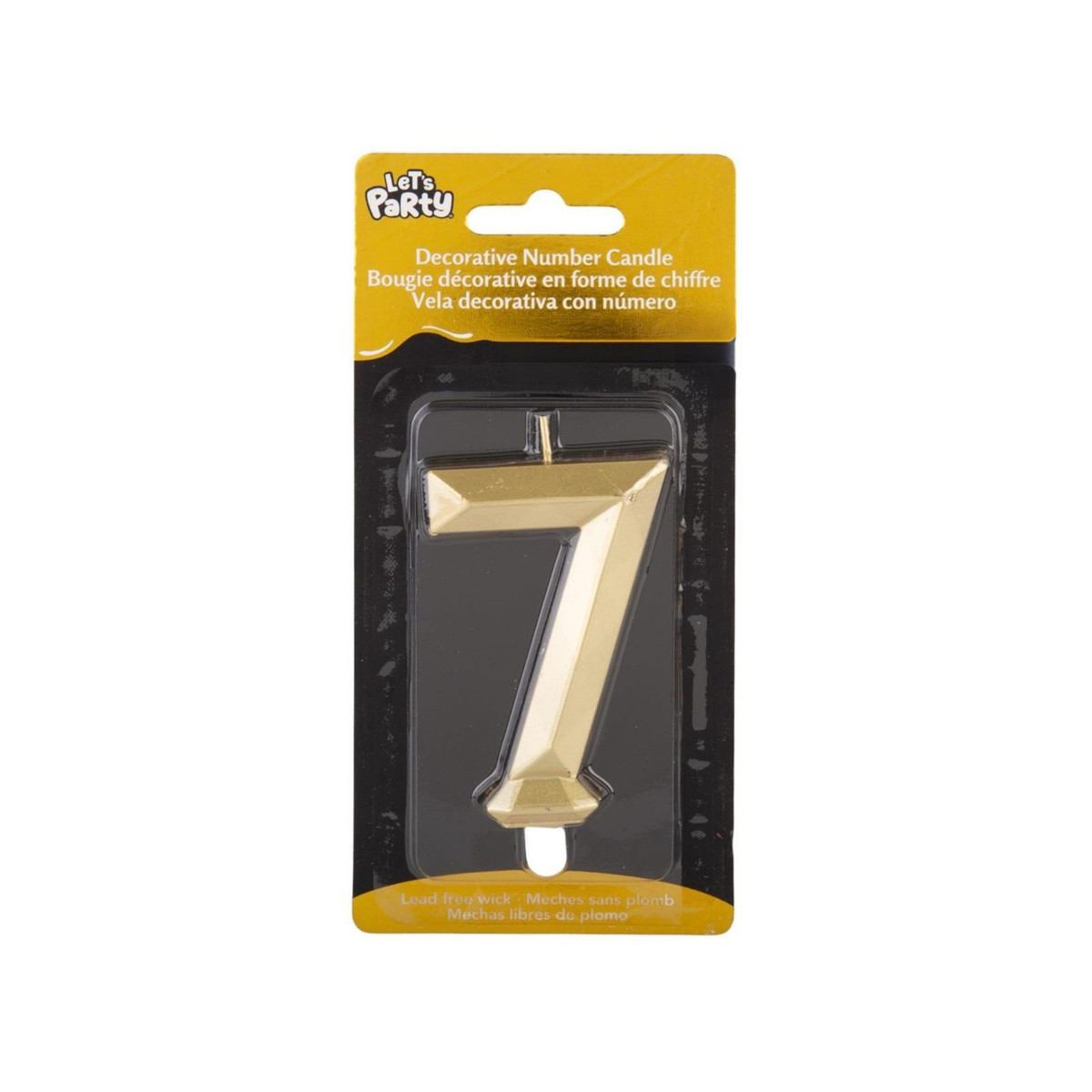 Gold - Number 7