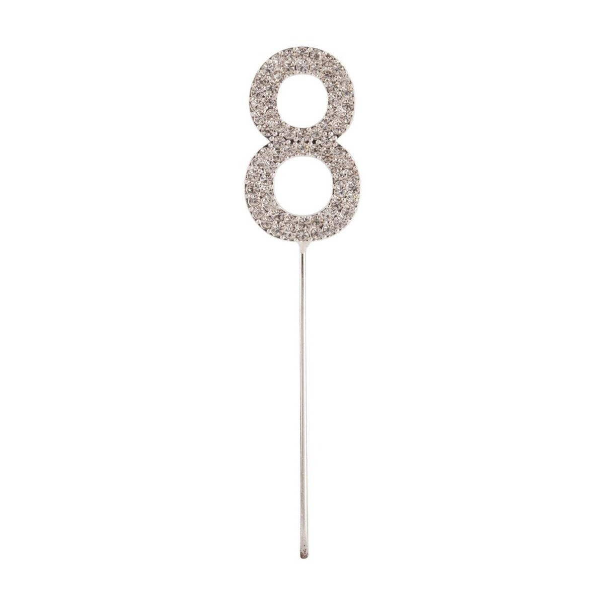 Silver - Number 8