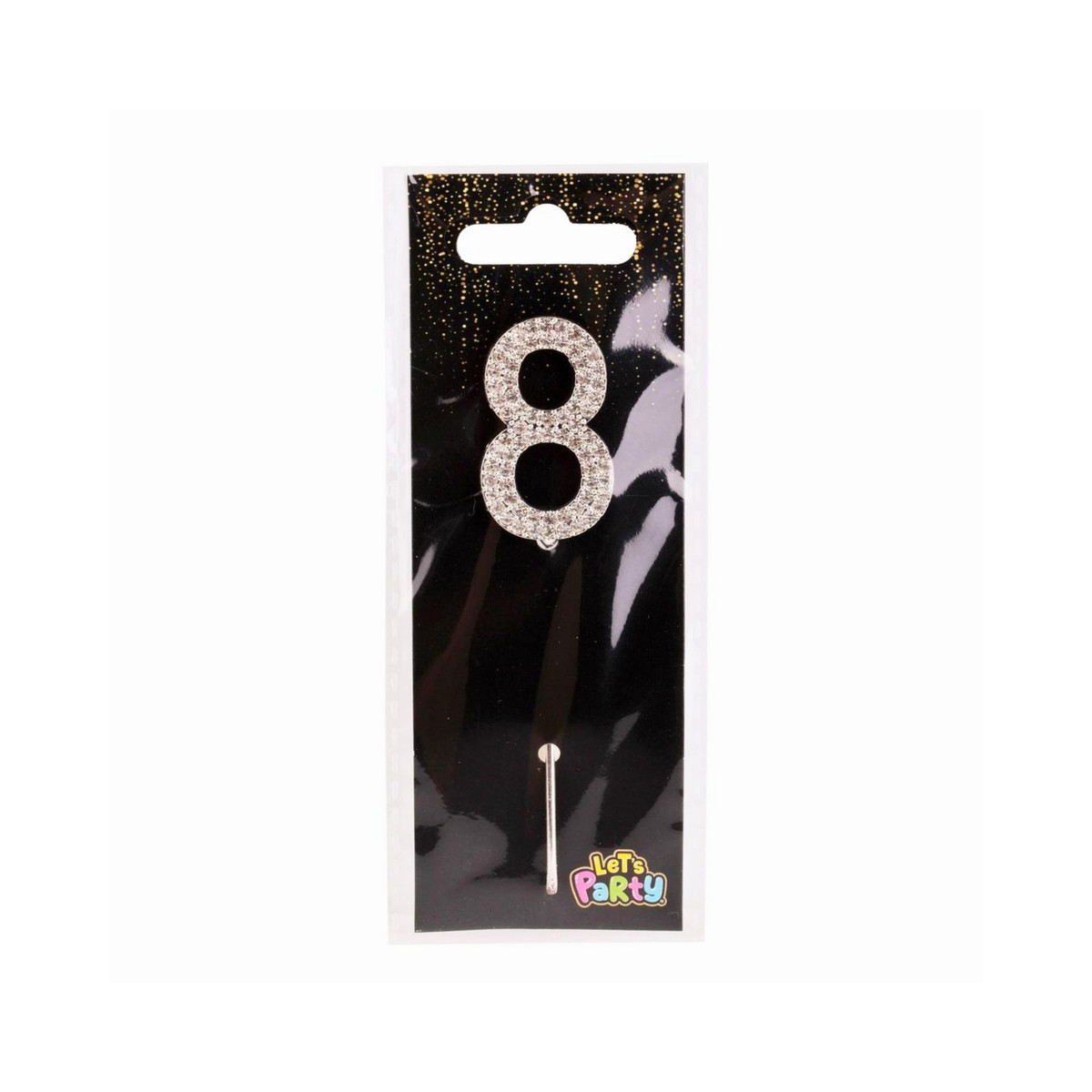 Silver - Number 8