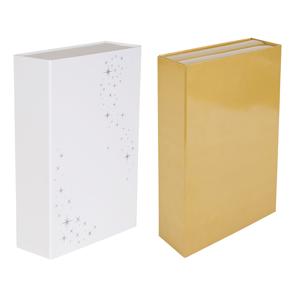 White Silver Snowflake - 8.5 x 3 x 12.75in.