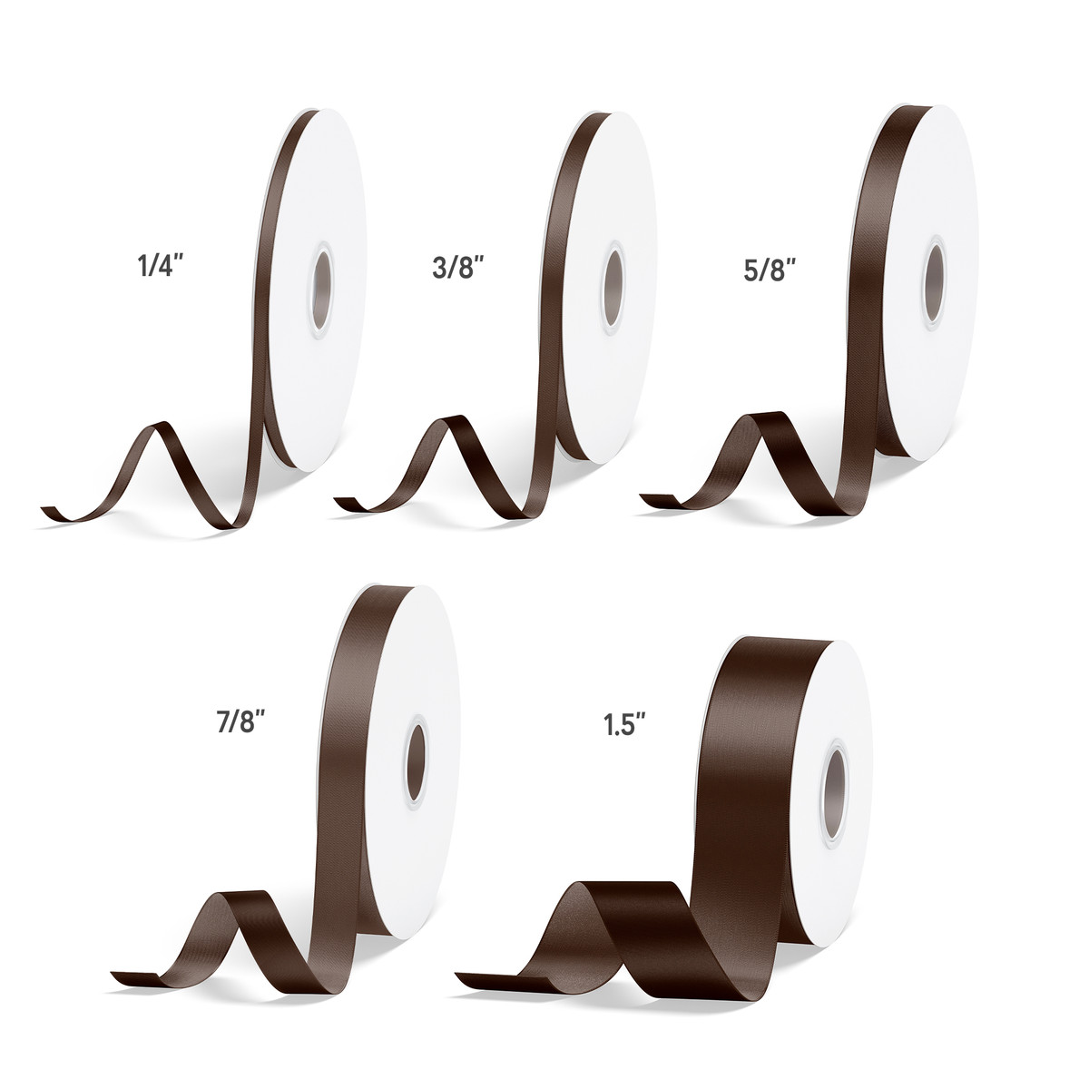 Brown - 1.5in. x 50yd