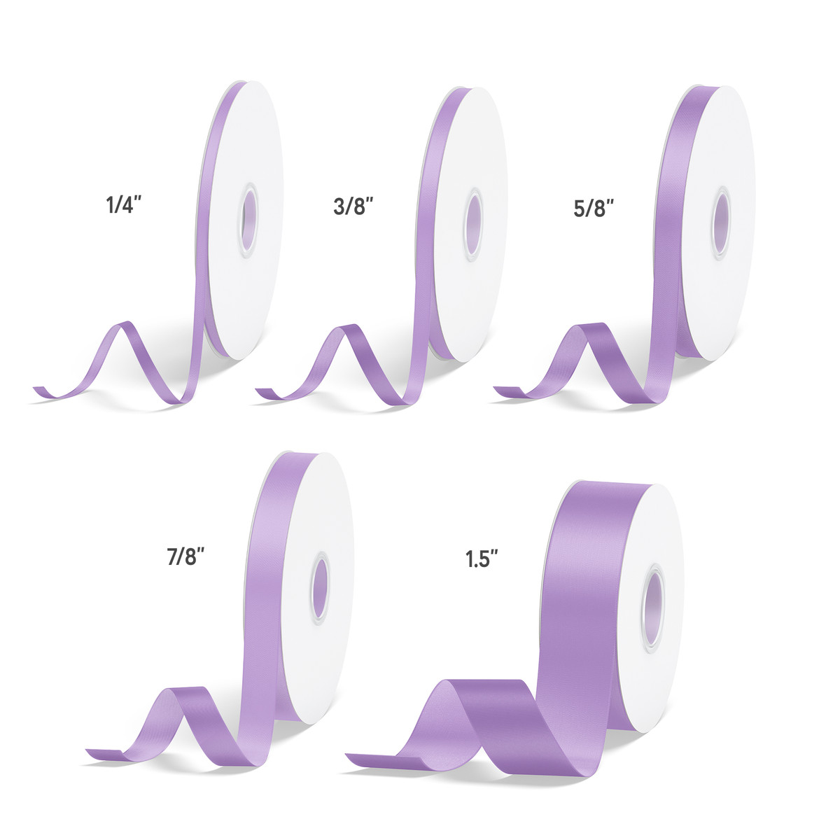 Light Orchid - 7/8in. x 100yd