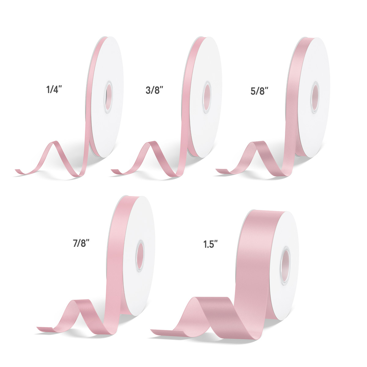 Light Pink - 5/8in. x 100yd