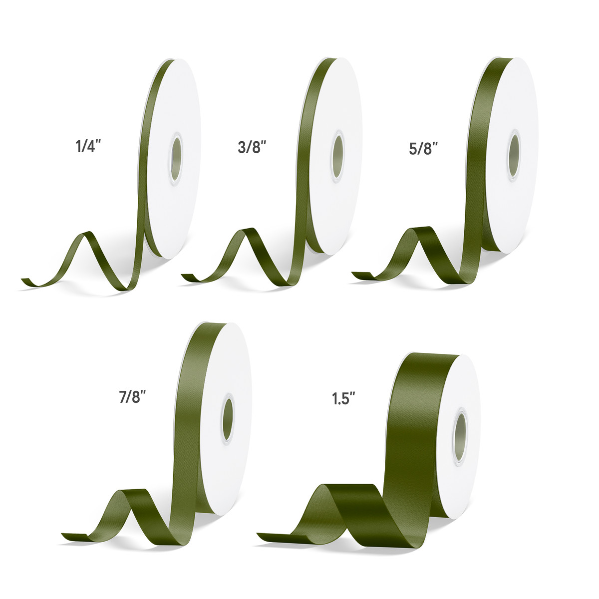 Moss - 1.5in. x 50yd