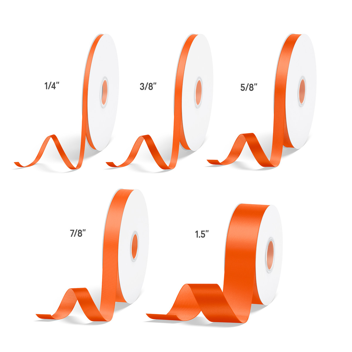 Orange - 7/8in. x 100yd