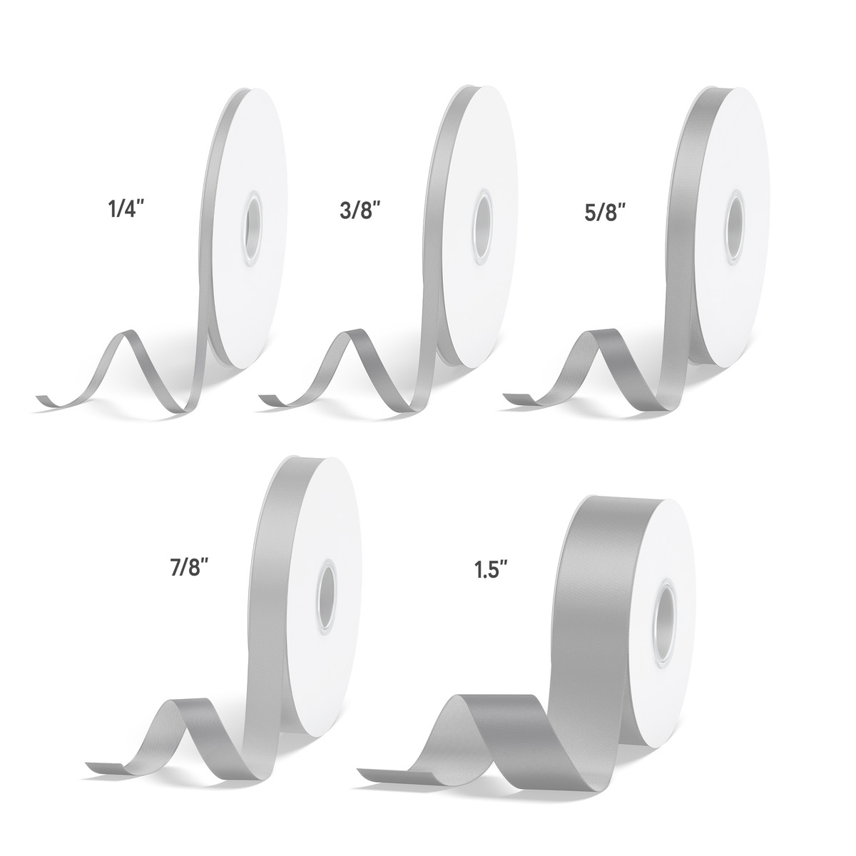 Shell Grey - 1/4in. x 100yd
