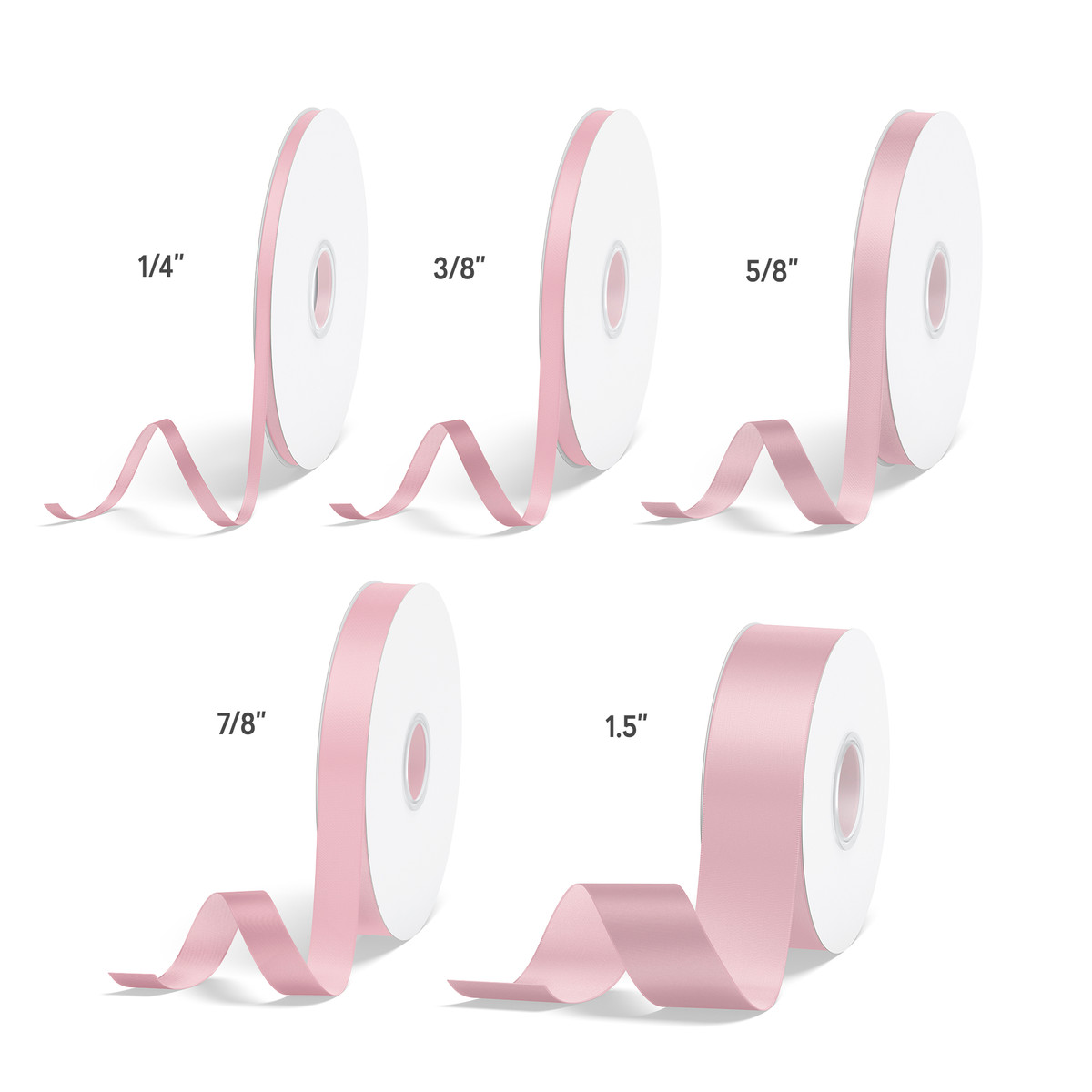Light Pink - 1/4in. x 100yd