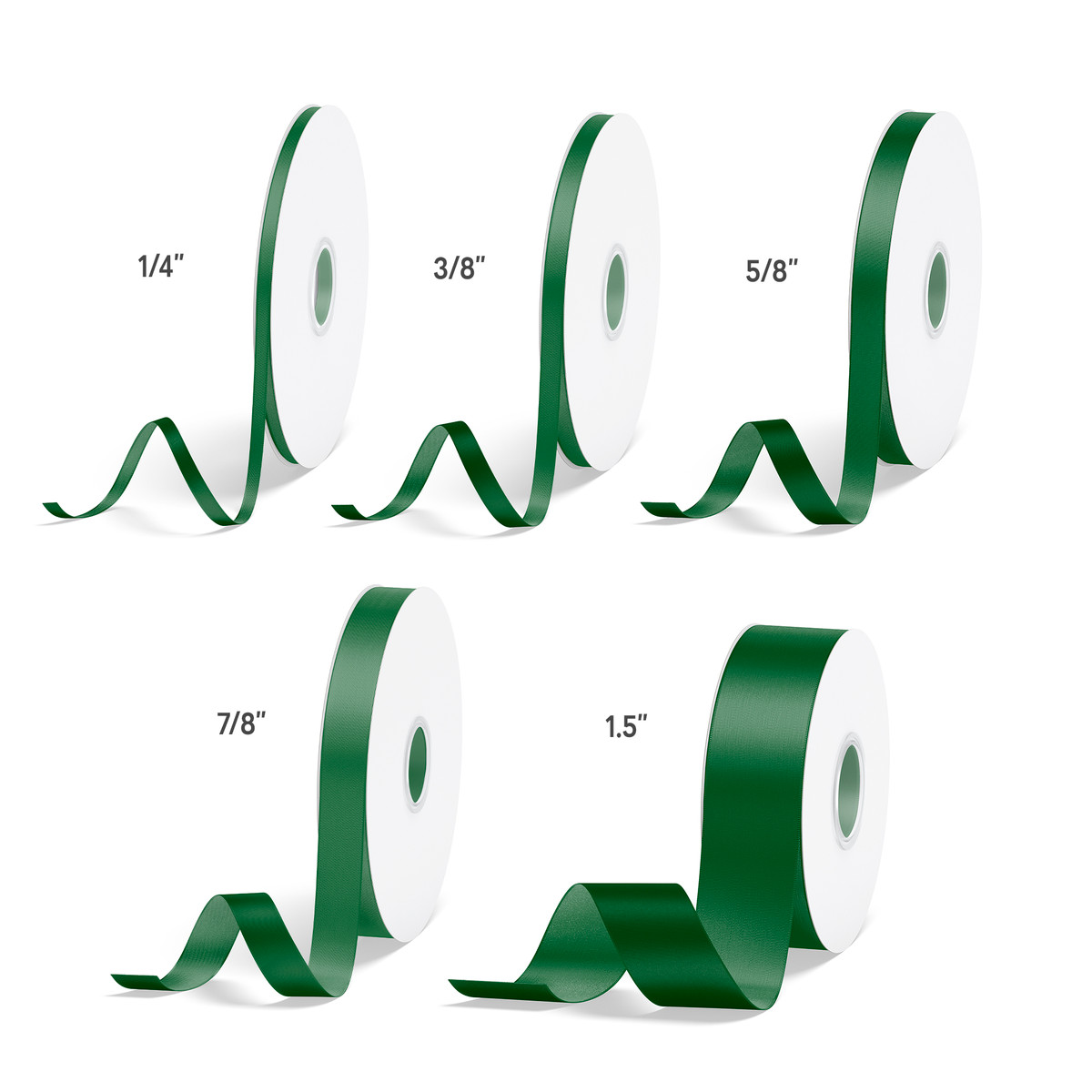 Forest Green - 7/8in. x 100yd