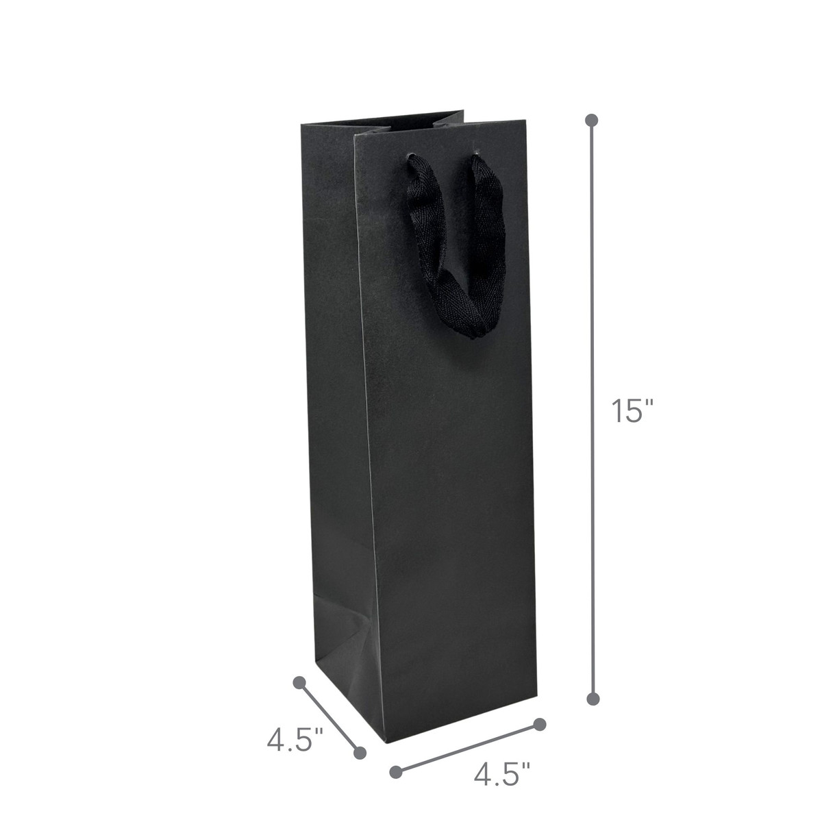 Black - 4.5 x 4.5 x 15in.