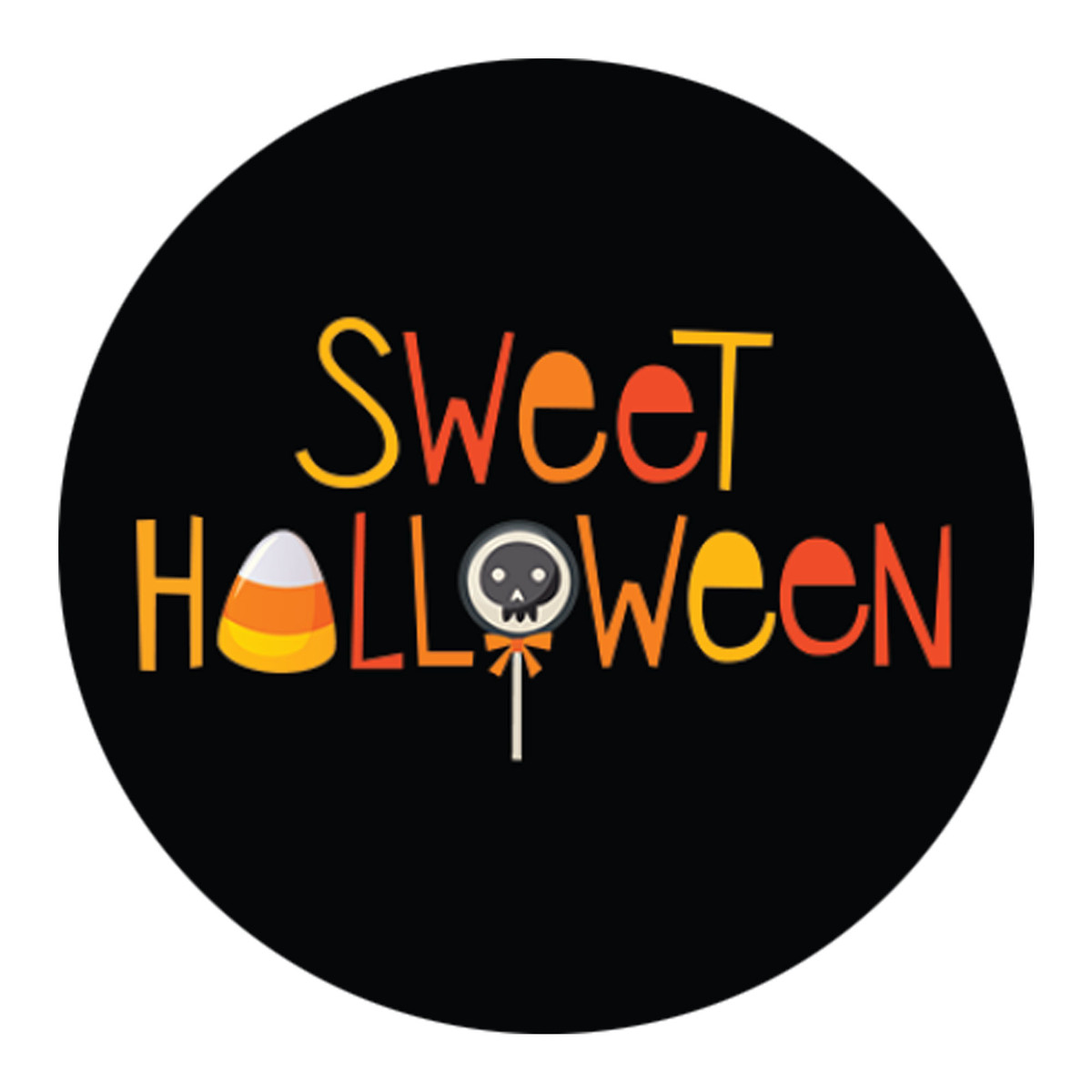 Black Sweet Halloween - 1.5in. - 30pk