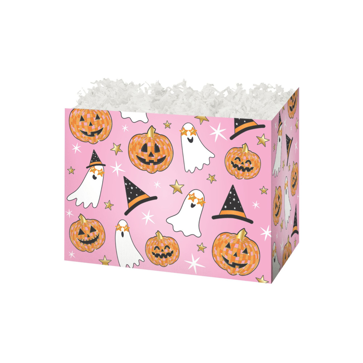Image of Halloween Party Basket Boxes