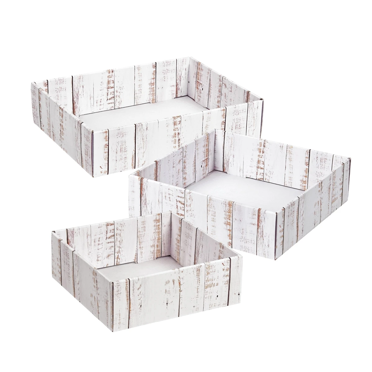 Image of Rustic Decorative Trays