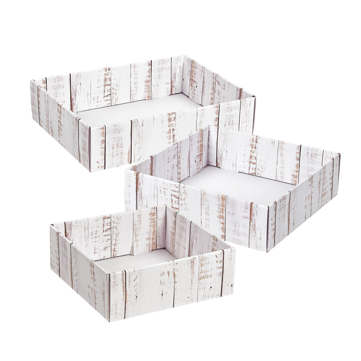 Image of Rustic Decorative Trays