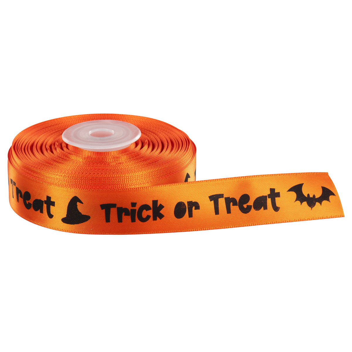 Orange/Black - 7/8in x 25yd