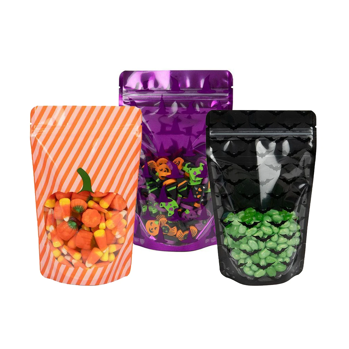 Image of Halloween Stand Up Pouches