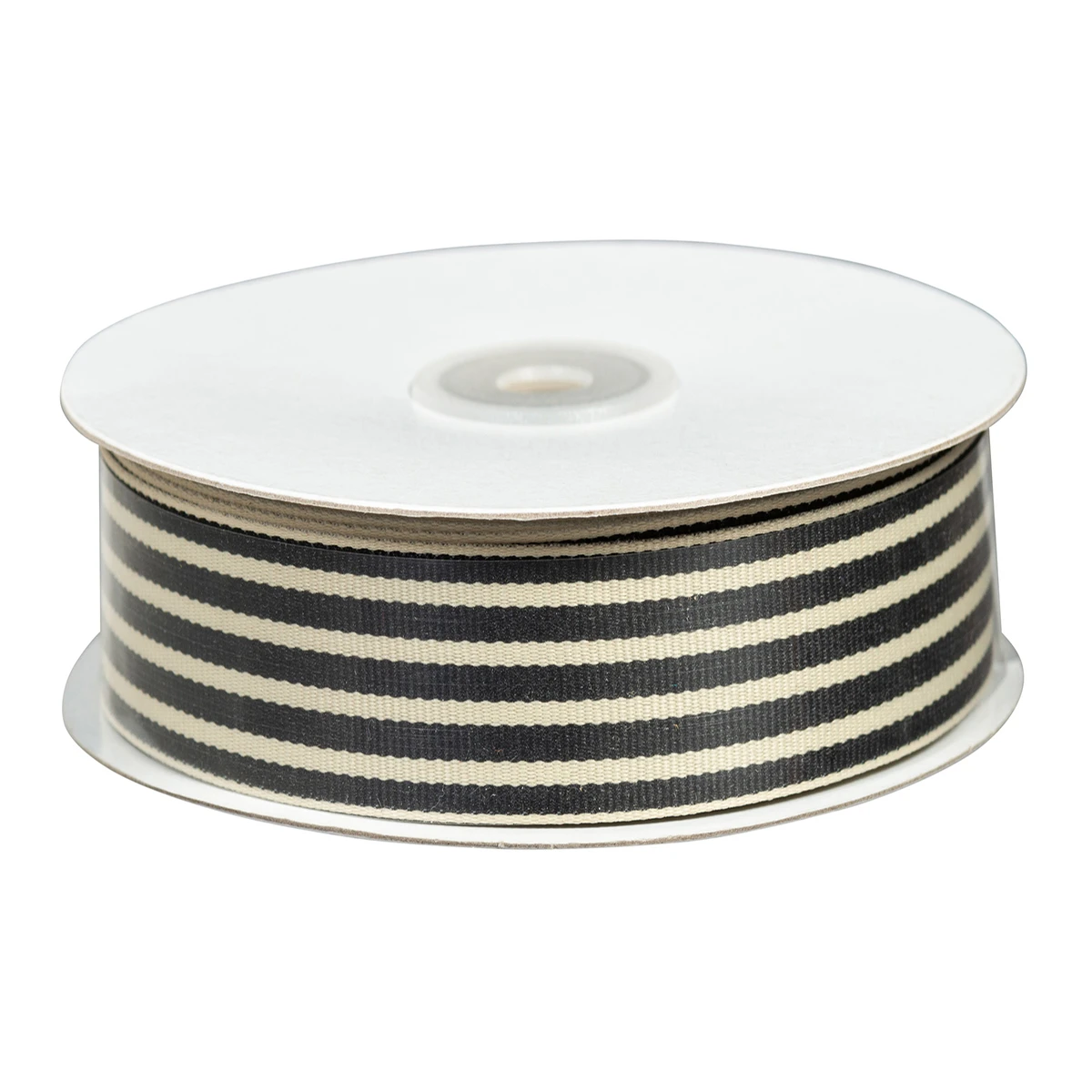 Black/Ivory - 1.5in. x 25yd