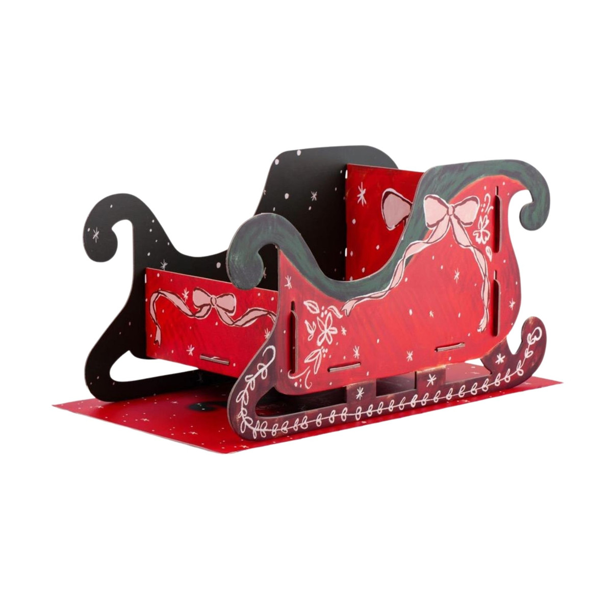 Image of Sleigh Cardboard Gift Box