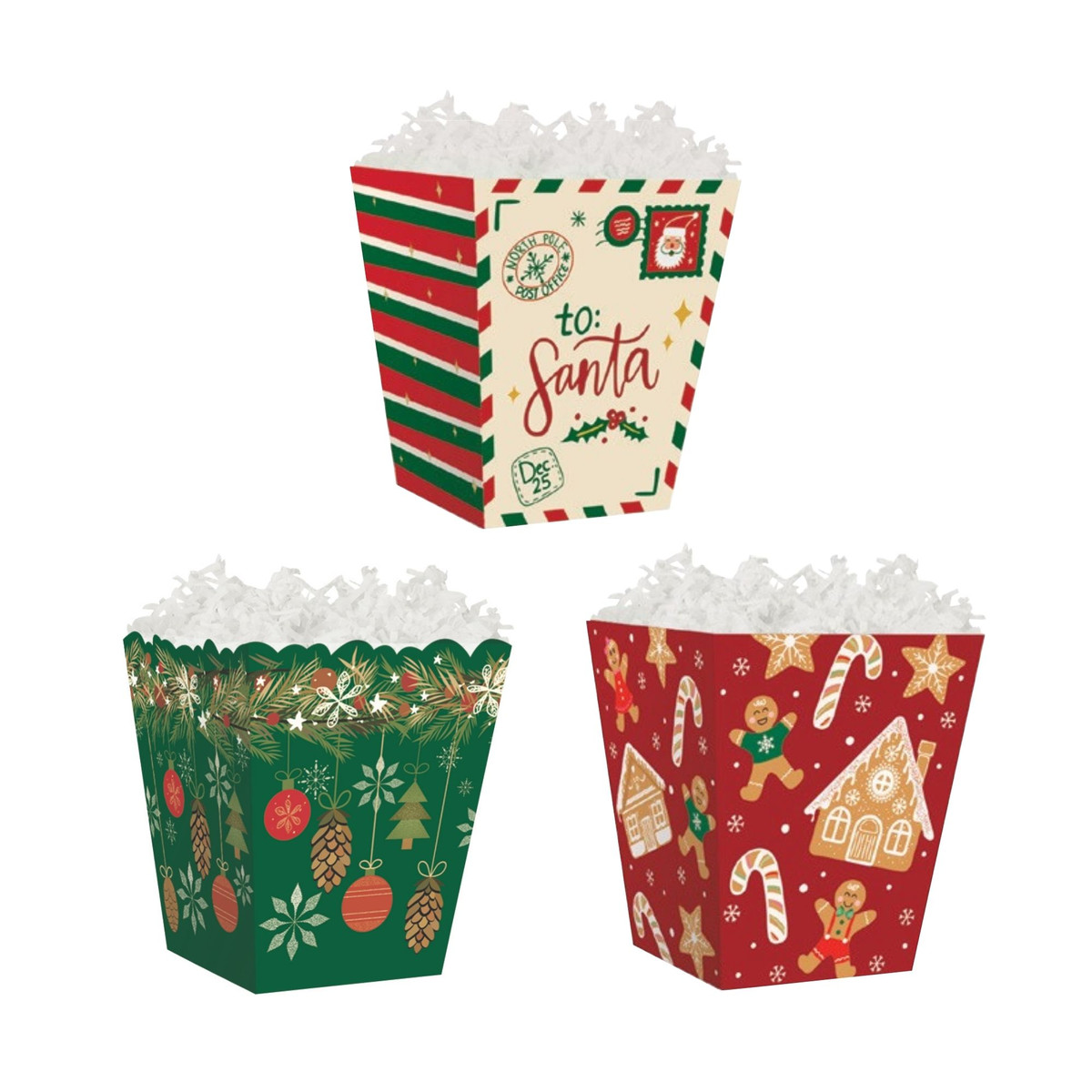 Letters to Santa - 4 x 4 x 4.5in.