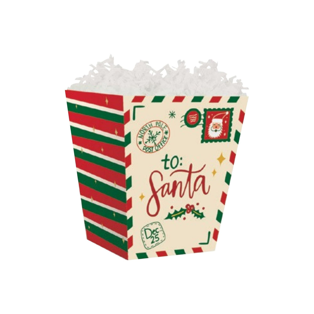 Letters to Santa - 4 x 4 x 4.5in.