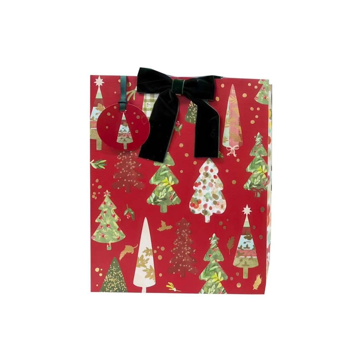 Velvet Bow - 10 x 4.75 x 12.5in.