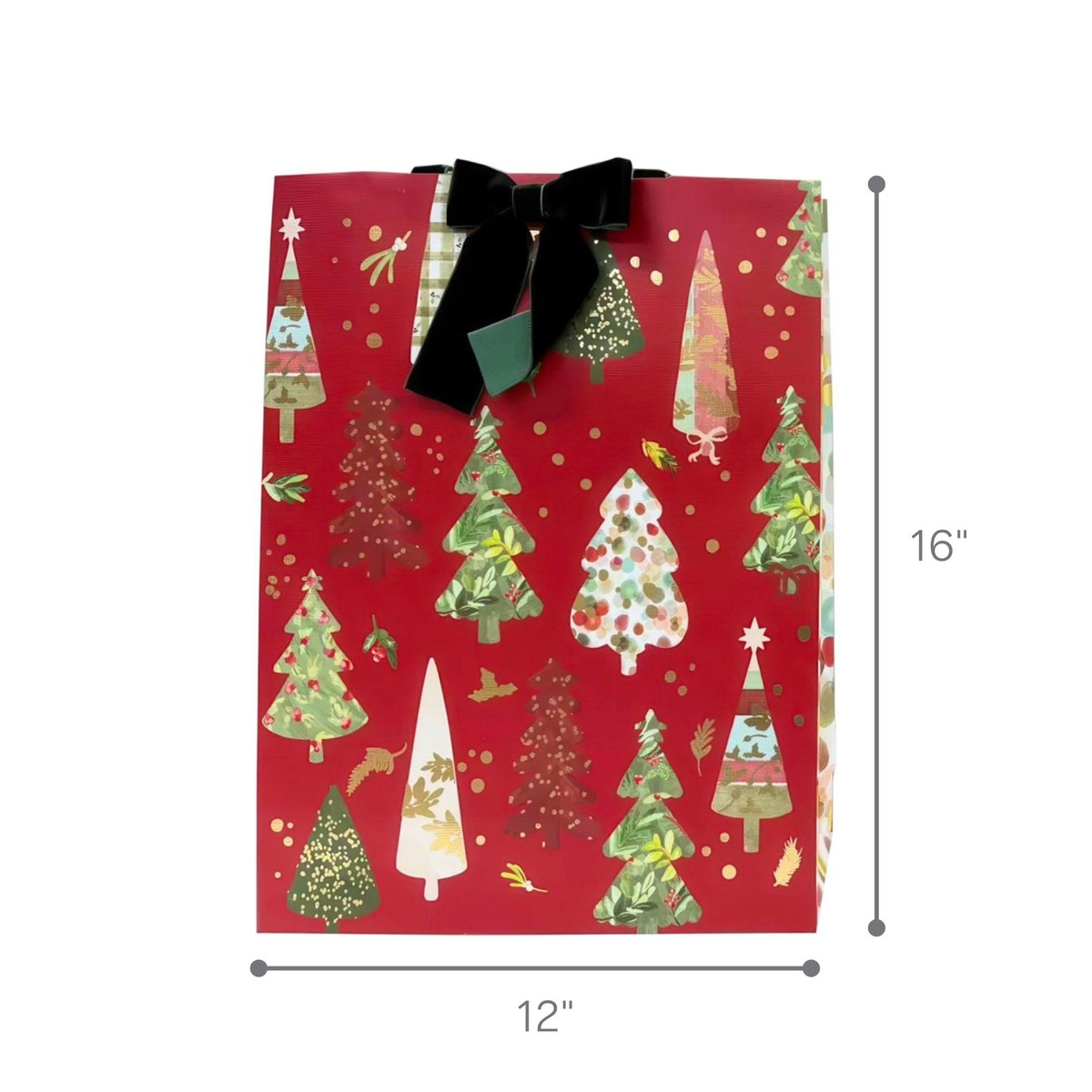 Velvet Bow - 12 x 4.75 x 16in.