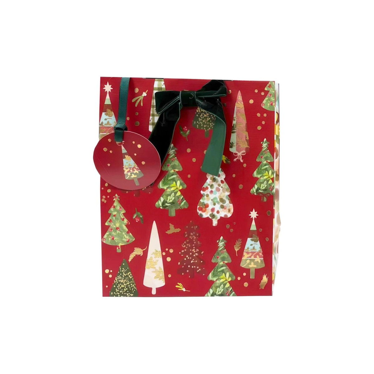 Velvet Bow - 7 x 4 x 9in.