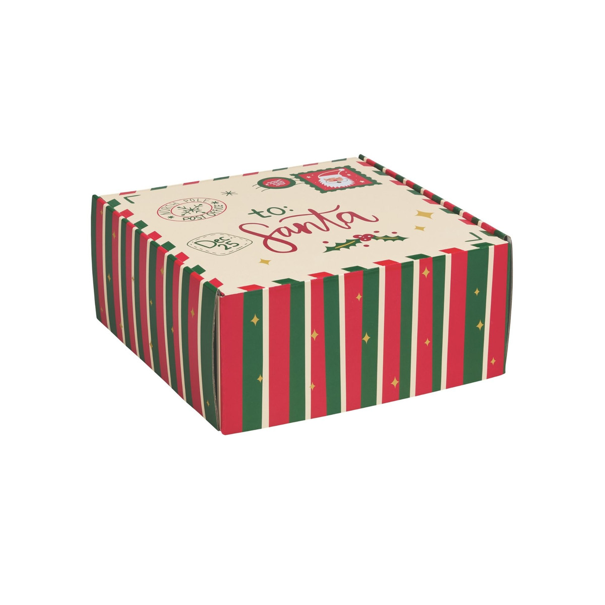 Letters to Santa - 9 x 9 x 4in.