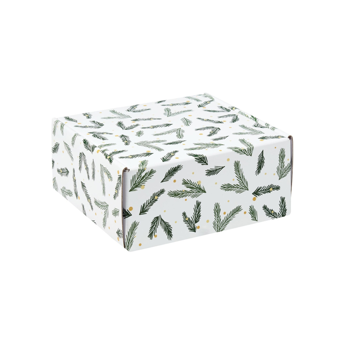 Holly Jolly - 9 x 9 x 4in.