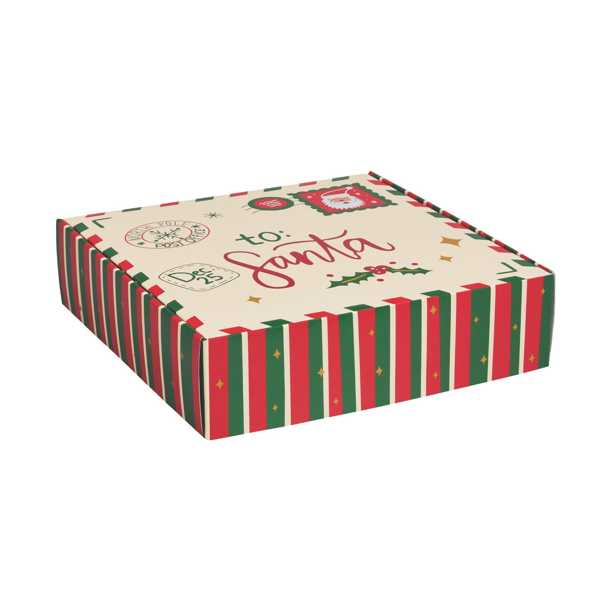Letters to Santa - 12 x 12 x 3in.