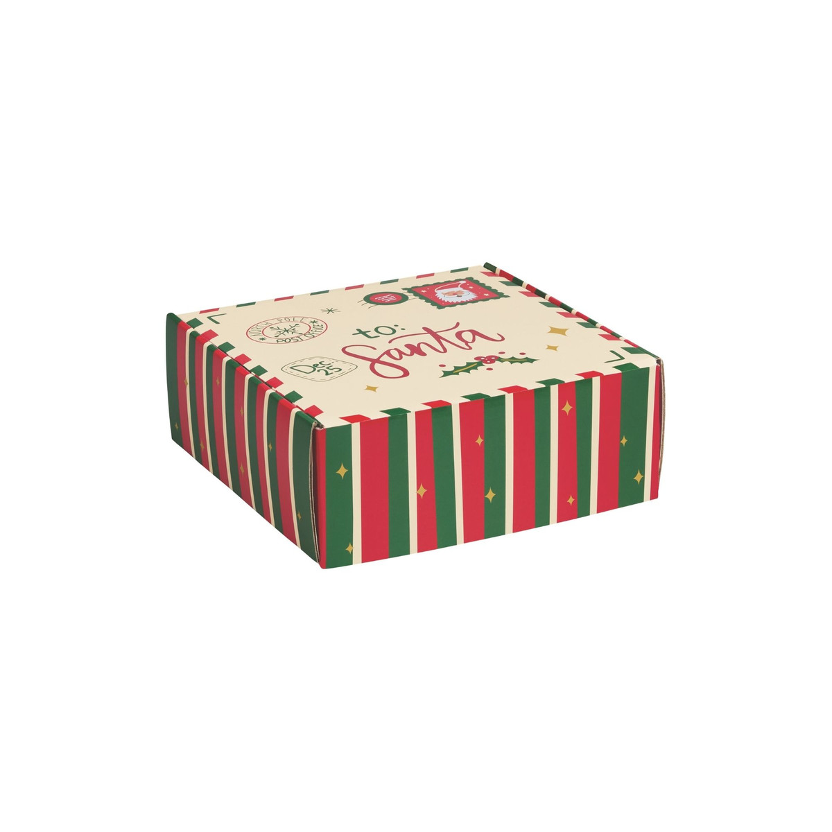 Letters to Santa - 8 x 8 x 3in.