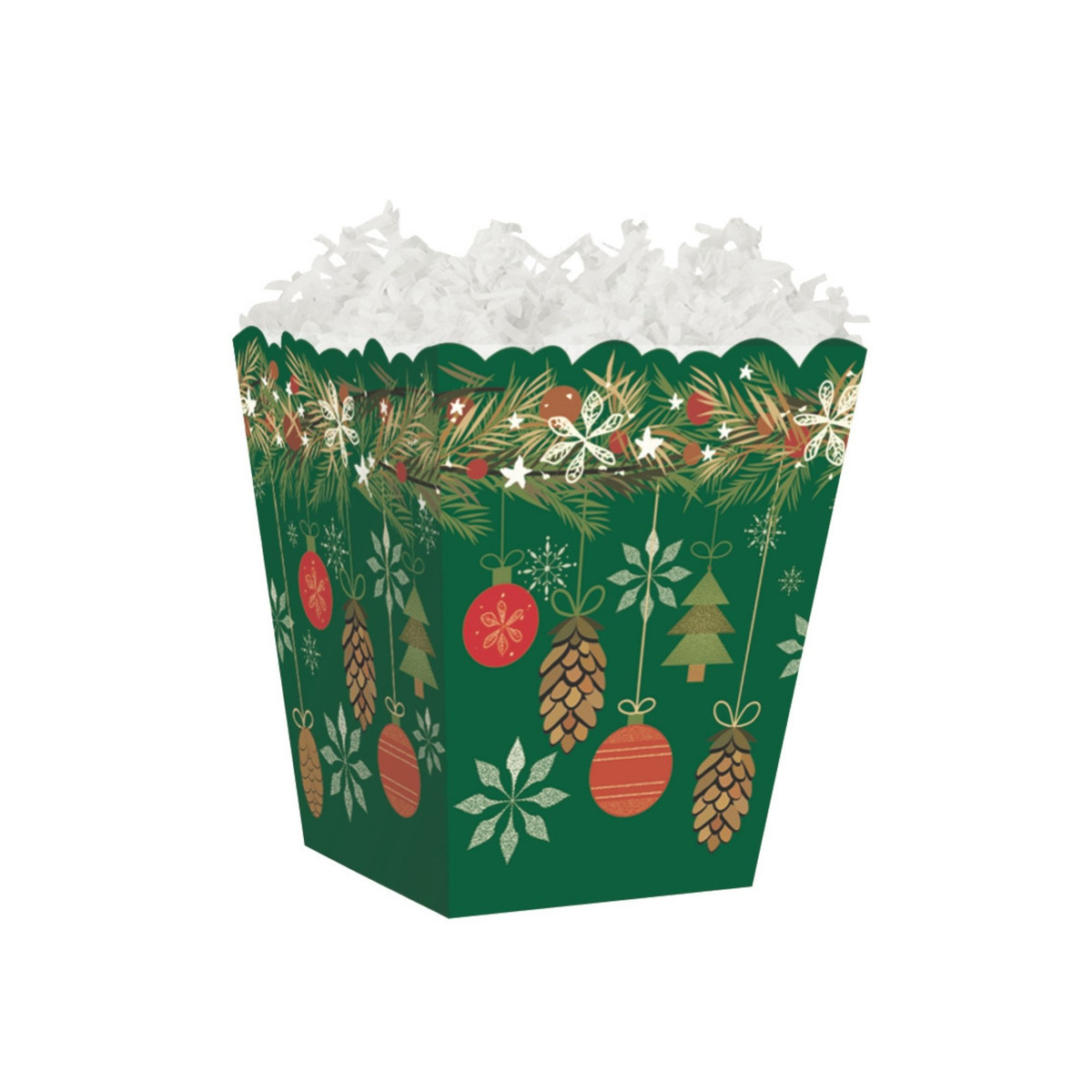 Cozy Ornaments - 4 x 4 x 4.5in.