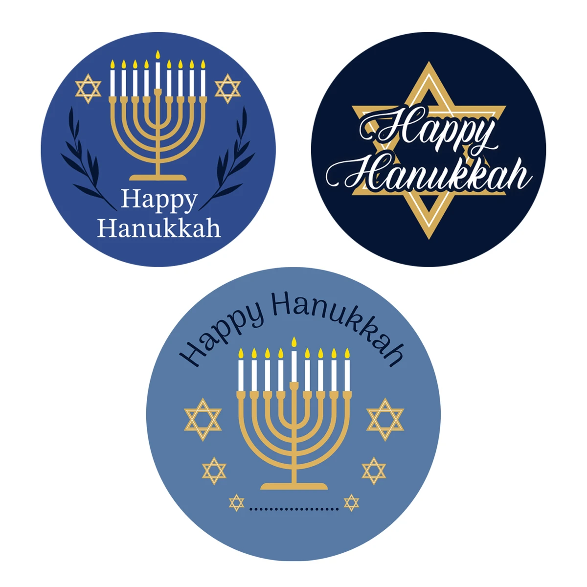 Image of Hanukkah Stickers