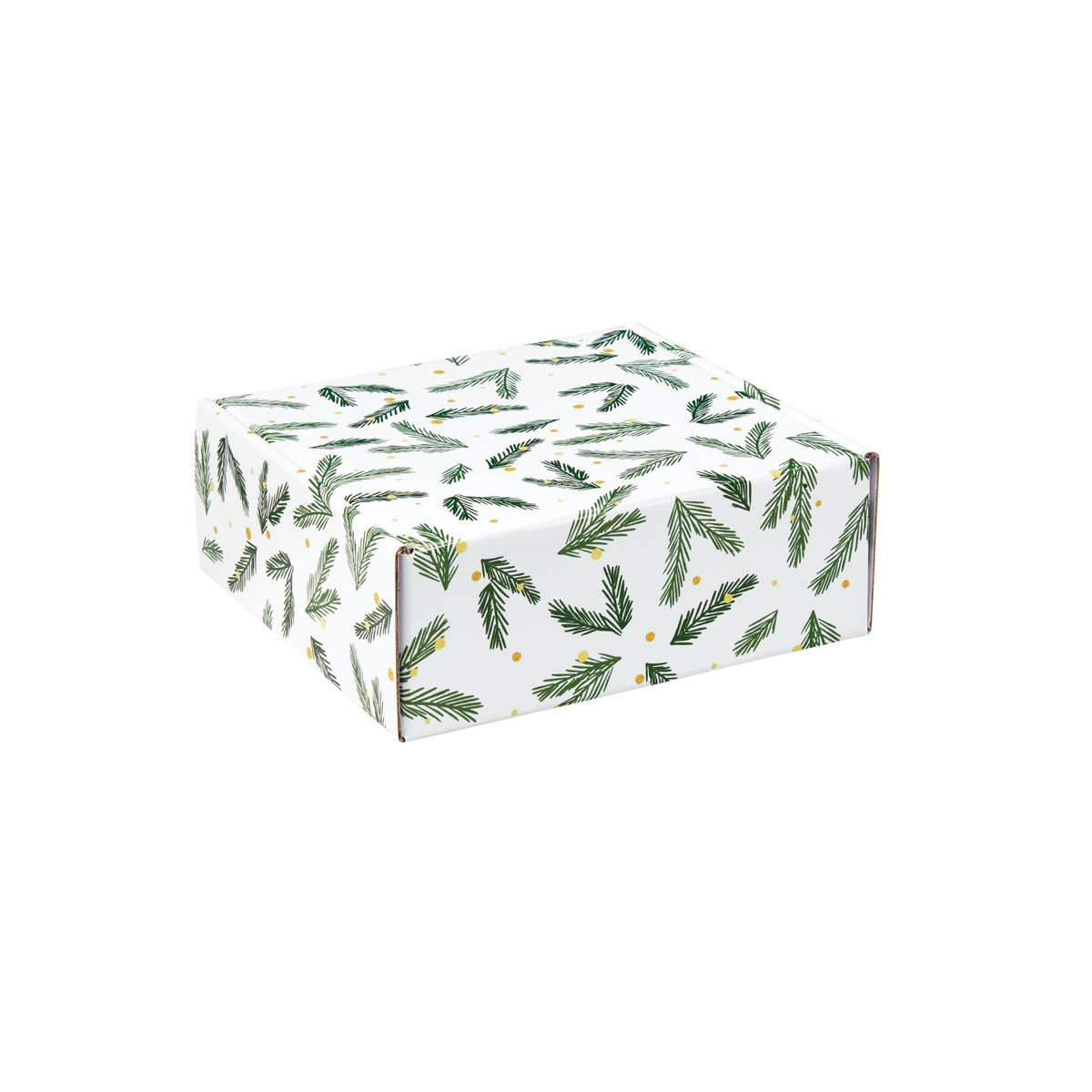 Holly Jolly - 8 x 8 x 3in.