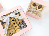 Pink Window Bakery Box Size Guide: Cookies, Cupcakes, Cakes & More