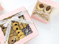 Pink Window Bakery Box Size Guide: Cookies, Cupcakes, Cakes & More