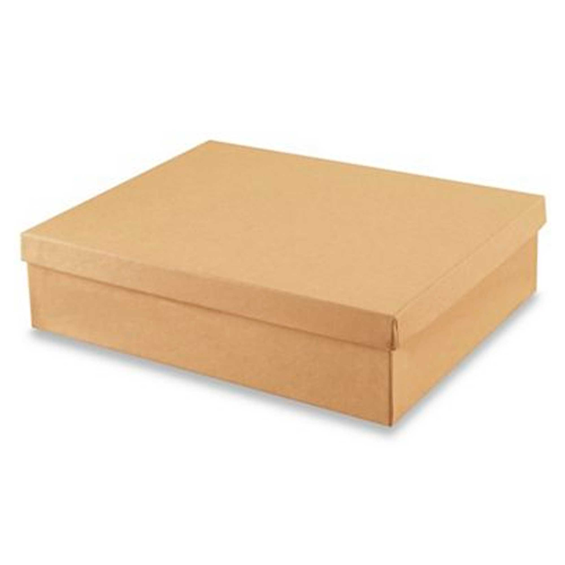 Solid Kraft Jewelry Boxes Creative Bag