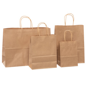 Kraft Paper Bags - Creative Bag