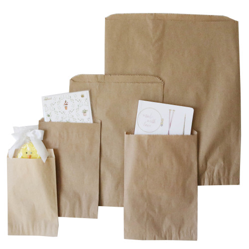 Kraft Paper Notions Bags