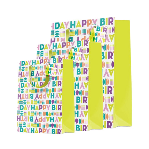 Image of Happy Birthday Gift Bags