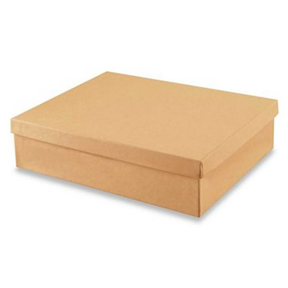 Solid Kraft Jewelry Boxes Creative Bag