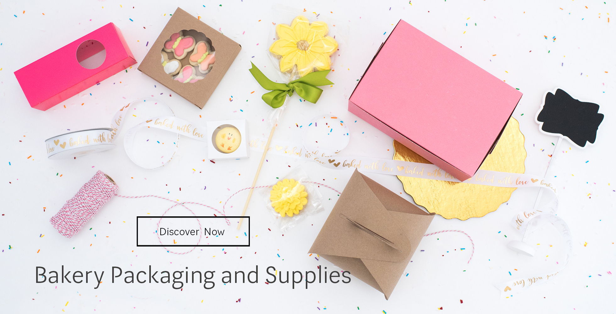 Bakery packaging display
