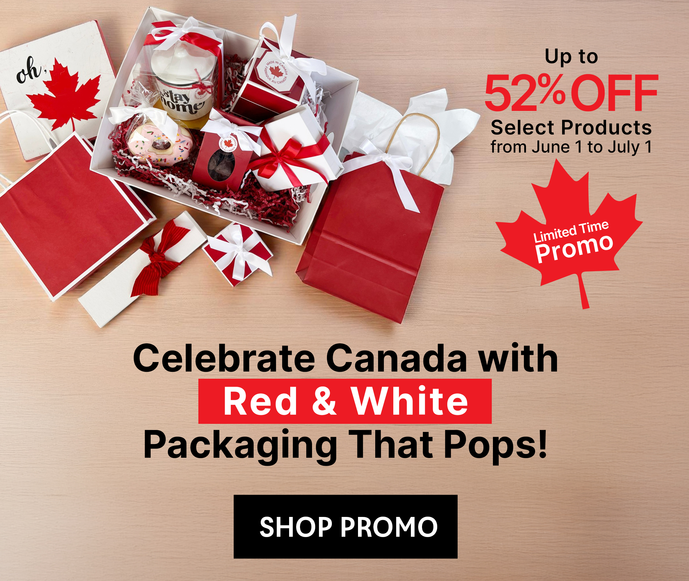 Canada Day Promo
