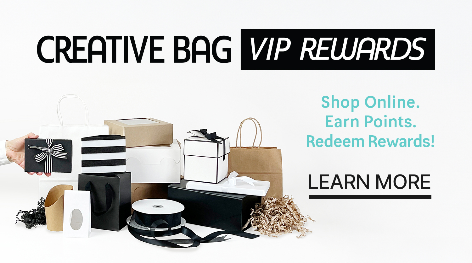 Clear BOPP Candy Bags