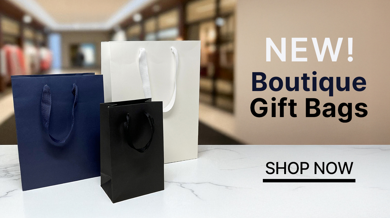 Boutique Gift Bags 